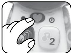 VTECH Allo Bébé Surprises brun - ACTIVITÉS - 1