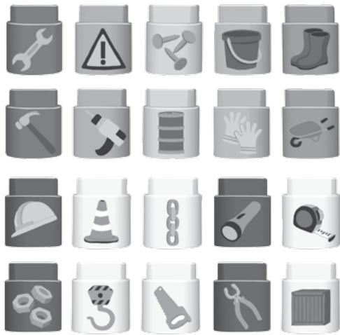 VTECH Mon camion 1, 2, 3 interactif - CONTENU DE LA BOITE - 15