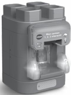 VTECH Mon camion 1, 2, 3 interactif - CONTENU DE LA BOITE - 1