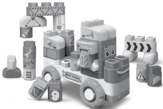 VTECH Mon camion 1, 2, 3 interactif - Mon camion 1, 2, 3 interactif - 1