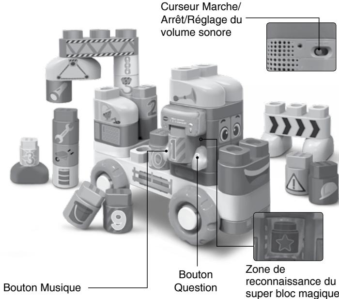 VTECH Mon camion 1, 2, 3 interactif - INTRODUCTION - 1