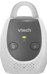 VTECH Babyphone audio Classic Light BM 1100 - Ecoute-bébé audio - Manuel d'utilisation - 2