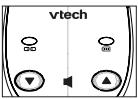 VTECH Babyphone audio Classic Light BM 1100 - Ecoute-bébé audio - Allumer / éteindre l'unité Parents - 3