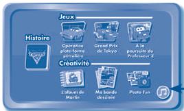 VTECH Jeu - Cars 2 - Musique de fond - 1