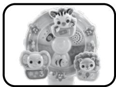 VTECH La grande roue des Baby loulous - Grande roue interactive - 2