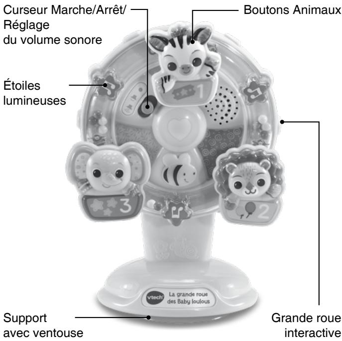 VTECH La grande roue des Baby loulous - La grande roue des Baby loulous - 1