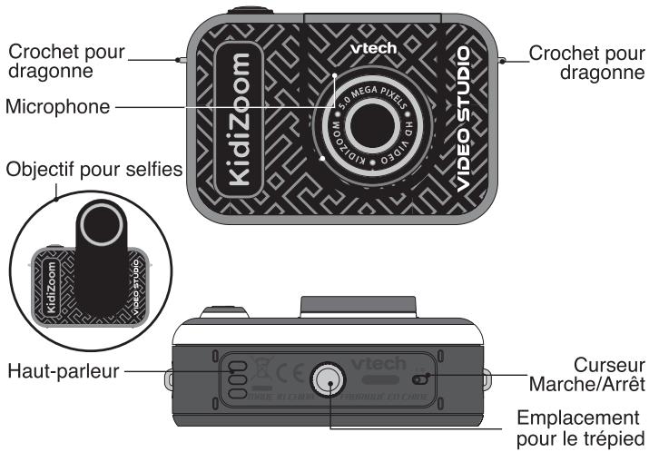 VTECH Kidizoom Vidéo Studio HD - Enlever les vis : - 3