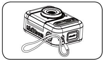 VTECH Kidizoom Vidéo Studio HD - FIXATION DE LA DRAGONNE - 1