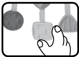 VTECH Tapis d'éveil Lumi tapis des p'tits copains - ACTIVITÉS - 3