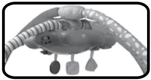 VTECH Tapis d'éveil Lumi tapis des p'tits copains - ASSEMBLAGE - 14