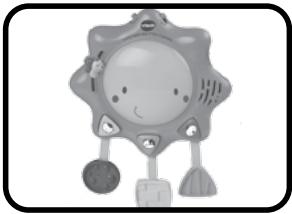 VTECH Tapis d'éveil Lumi tapis des p'tits copains - CONTENU DE LA BOITE - 5