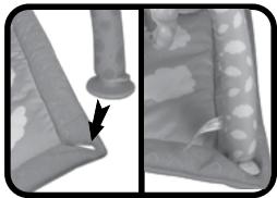 VTECH Tapis d'éveil Lumi tapis des p'tits copains - ASSEMBLAGE - 5