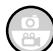 VTECH KidiSecrets Selfie Music 2.0 noir - Bouton Photo/Video - 1