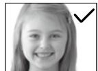VTECH KidiSecrets Selfie Music 2.0 noir - Remarque importante sur lareconnaissance de ton visage : - 4