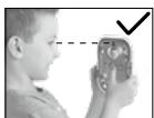 VTECH KidiSecrets Selfie Music 2.0 noir - Remarque importante sur lareconnaissance de ton visage : - 6