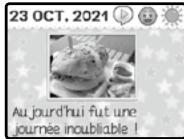 VTECH KidiSecrets Selfie Music 2.0 noir - Relire une page - 1