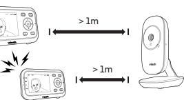 VTECH Babyphone caméra vidéo BM3255 - CONTENU DE LA BOîTE - 2
