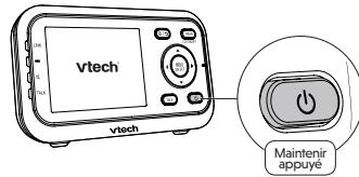 VTECH Babyphone caméra vidéo BM3255 - ALLUMER/ÉTEINDRE LEBABYPHONE - 5
