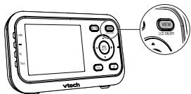 VTECH Babyphone caméra vidéo BM3255 - Pour passer à une autreamera en mode MONO-CAM : - 1