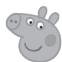 VTECH Peppa Pig - Mon ordi éducatif - Bouton Peppa Pig - 1