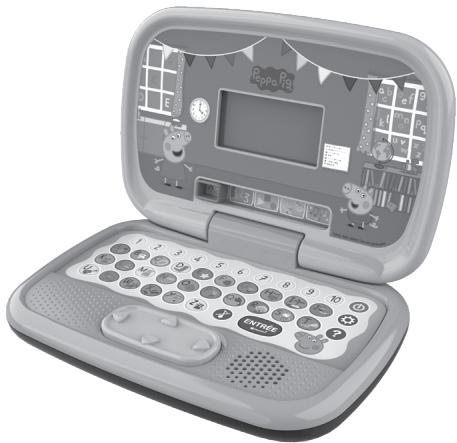 VTECH Peppa Pig - Mon ordi éducatif - Manuel d'utilisation - 2