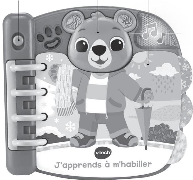VTECH Livre interactif - J'apprends à m'habiller - INTRODUCTION - 1