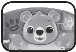 VTECH Livre interactif - J'apprends à m'habiller - Pages du livre - 1