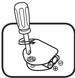 VTECH Livre interactif - J'apprends à m'habiller - Installation des piles - 1