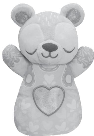 VTECH Mon ourson lumi dodo rose - Mon ourson luminaire dodo - 1
