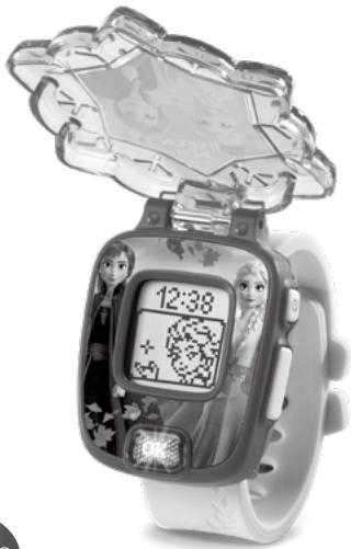 VTECH Reine des Neiges 2 - La montre-jeu interactive d'Elsa - Montre-jeu interactive - 1