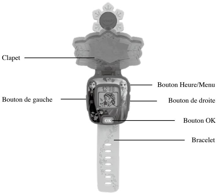 VTECH Reine des Neiges 2 - La montre-jeu interactive d'Elsa - INTRODUCTION - 1
