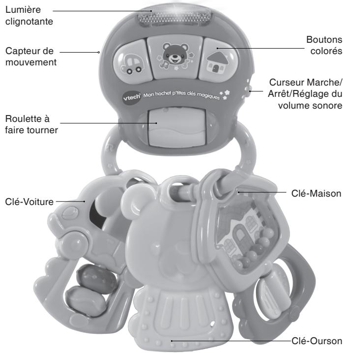 VTECH Mon hochet p'tites clés magiques - INTRODUCTION - 1