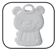 VTECH Mon hochet p'tites clés magiques - La Clé-Ourson - 1
