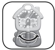 VTECH Mon hochet p'tites clés magiques - La Clé-Maison - 2