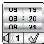 VTECH Montre digitale Kidizoom Smartwatch DX2 rose - Pour changer l'heure de l'alarme : - 1