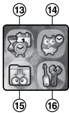 VTECH Montre digitale Kidizoom Smartwatch DX2 rose - Bouton Menu - 4