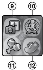 VTECH Montre digitale Kidizoom Smartwatch DX2 rose - Bouton Menu - 3