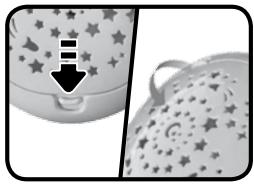VTECH Manon, lumi mouton Nuit étoilée 3 en 1 - veilleuse en peluche - NOTE : - 1