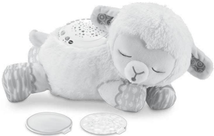 VTECH Manon, lumi mouton Nuit étoilée 3 en 1 - veilleuse en peluche - Manon, lumi mouton nuit étoilée - 1