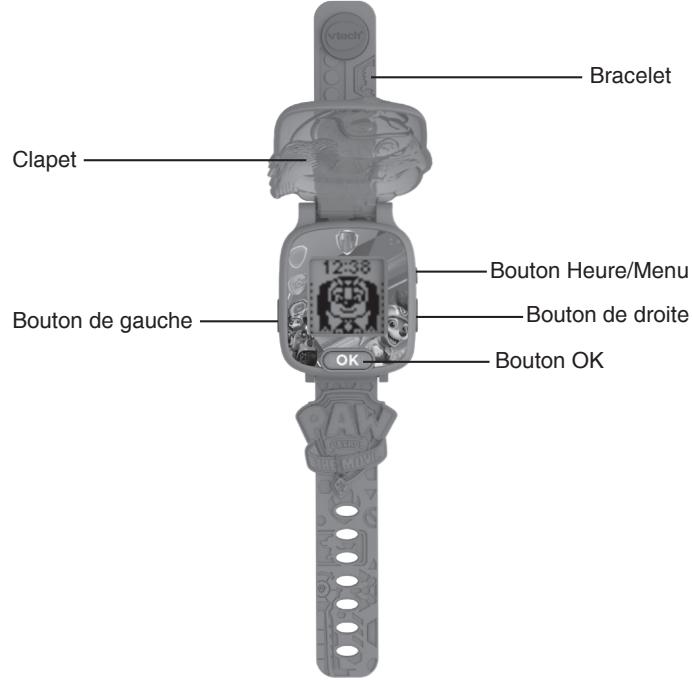 VTECH Pat' Patrouille Le Film - La montre-jeu interactive de Liberty - La montre-jeu interactive - 5
