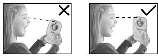 VTECH Journal intime electronique KidiSecrets Selfie Music - Remarque importante sur la reconnaissance de ton visage : - 3