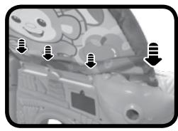 VTECH Magi cabane interactive - ASSEMBLAGE - 9