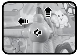 VTECH Magi cabane interactive - Enlever les raccordements - 2