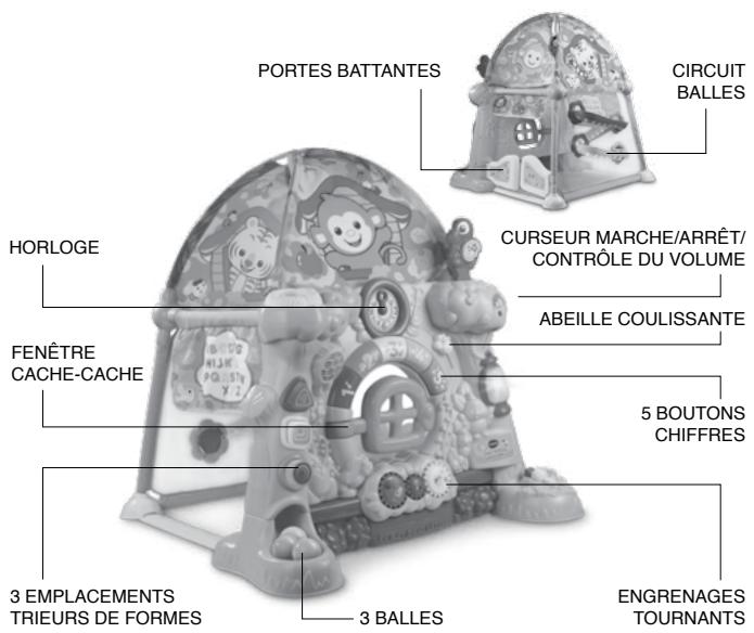 VTECH Magi cabane interactive - INTRODUCTION - 1