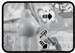 VTECH Magi cabane interactive - Enlever les raccordements - 1