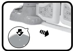 VTECH Magi cabane interactive - Enlever les raccordements - 3