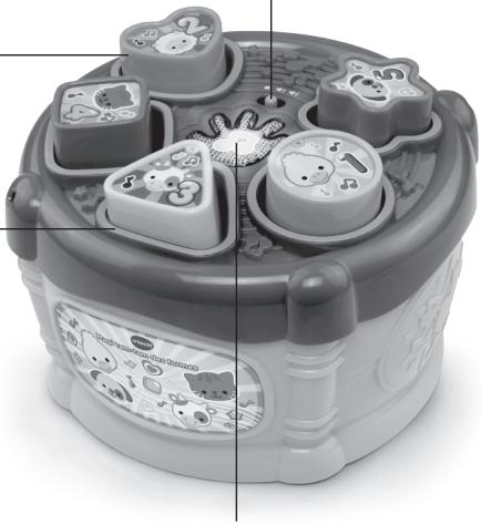 VTECH Magi tam-tam des formes - jouet musical - INTRODUCTION - 1