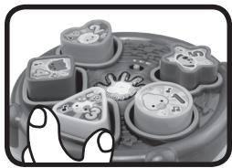 VTECH Magi tam-tam des formes - jouet musical - ACTIVITÉS - 2