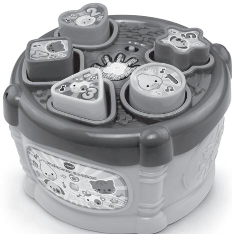 VTECH Magi tam-tam des formes - jouet musical - Magi tam-tam des formes - 1