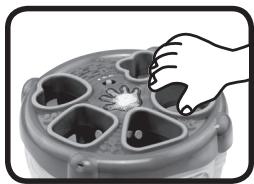 VTECH Magi tam-tam des formes - jouet musical - ACTIVITÉS - 3